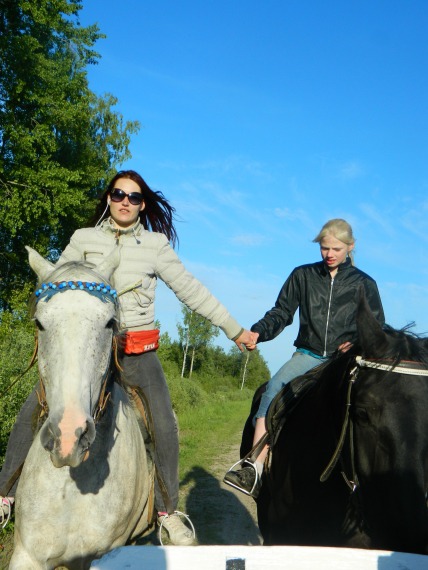 Horse rides